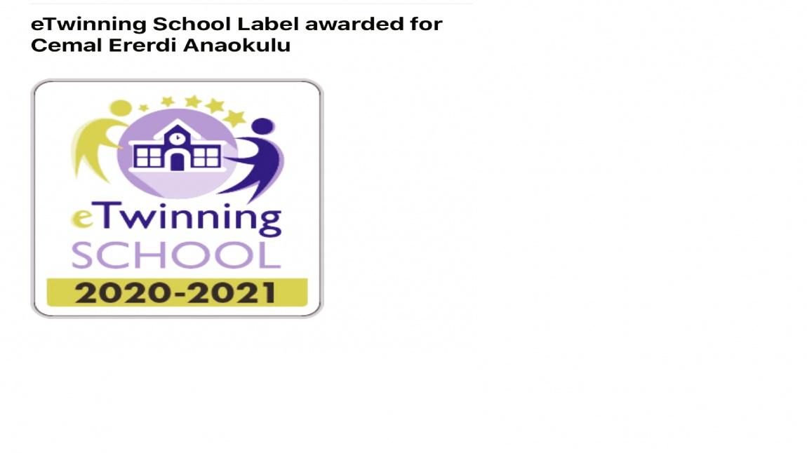 2020-2021 eTwinning Okul Etiketimiz